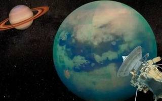 La NASA detectó posibles precursores de vida en una luna de Saturno