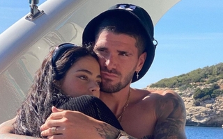 Cami Homs evitó hablar del casamiento de Rodrigo De Paul