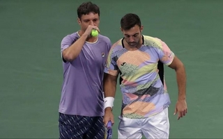 Zeballos va por la gloria en el US Open: buscará el título de dobles junto a Granollers