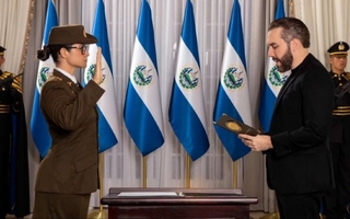 Bukele nombró a una militar como ministra de Educación y hubo revuelo