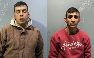 Detuvieron a dos delincuentes por robar una moto en Rawson