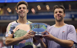 US Open: Zeballos y Granollers ganaron una final histórica en dobles masculinos