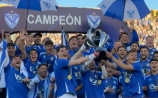 Vélez campeón de la Supercopa Argentina 2025: derrotó a Central Córdoba