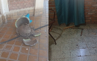Ataque en Angaco: una mujer ingresó a la casa de su vecino jubilado y causó destrozos