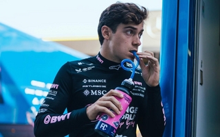 Colapinto luchó contra el rendimiento de su Alpine para ser 17° en Italia