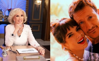Mirtha Legrand volvió a pedirle perdón a Nicolás Vázquez en un encuentro en el Teatro Colón