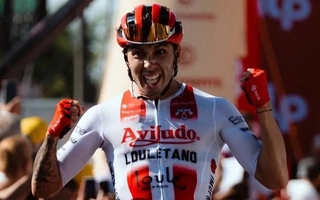 El ciclista sanjuanino Nicolás Tivani salió campeón en Portugal