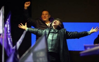 Milei confirmó su presencia en el búnker libertario de Gonnet en La Plata