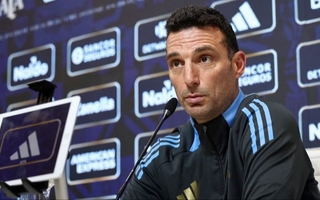 Los posibles once de Scaloni para el partido del martes contra Ecuador
