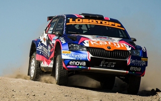 El sanjuanino Gastón Pasten se consagró campeón del Rally de San Luis