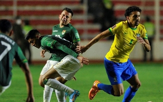 Eliminatorias.