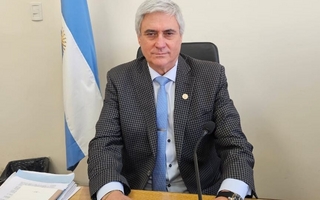 Ricardo Moine, el juez  de Flagrancia que busca llegar a Fiscalía General de la Corte