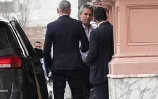 Milei mantuvo una extensa reunión de dos horas con su gabinete