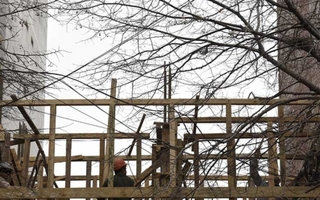 La construcción se contrajo un 1,8% en julio