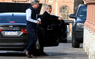 Milei se reunió con su Gabinete por segunda vez en el día para analizar la economía