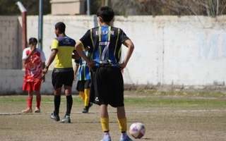 Árbitro sanjuanino fue agredido por un jugador: "Hay mucha violencia en el fútbol"