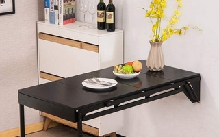 Mesa plegable: adiós al escritorio tradicional