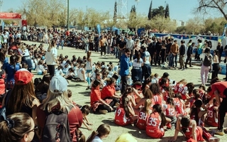 El hockey sanjuanino estrenó la cancha de césped sintético de la UNSJ