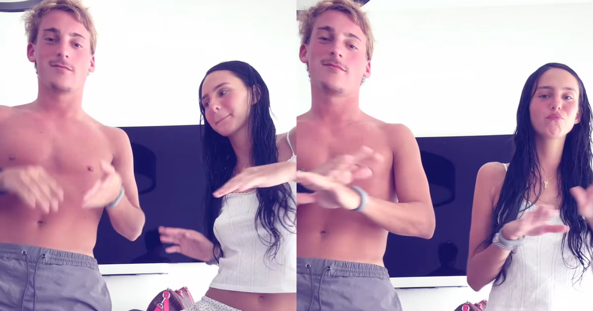 Juanita Tinelli presentó a su novio bailando en Miami