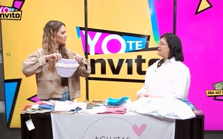 La sanjuanina que aprendió a tejer a los 10 años y triunfa con Agujitas Traviesas