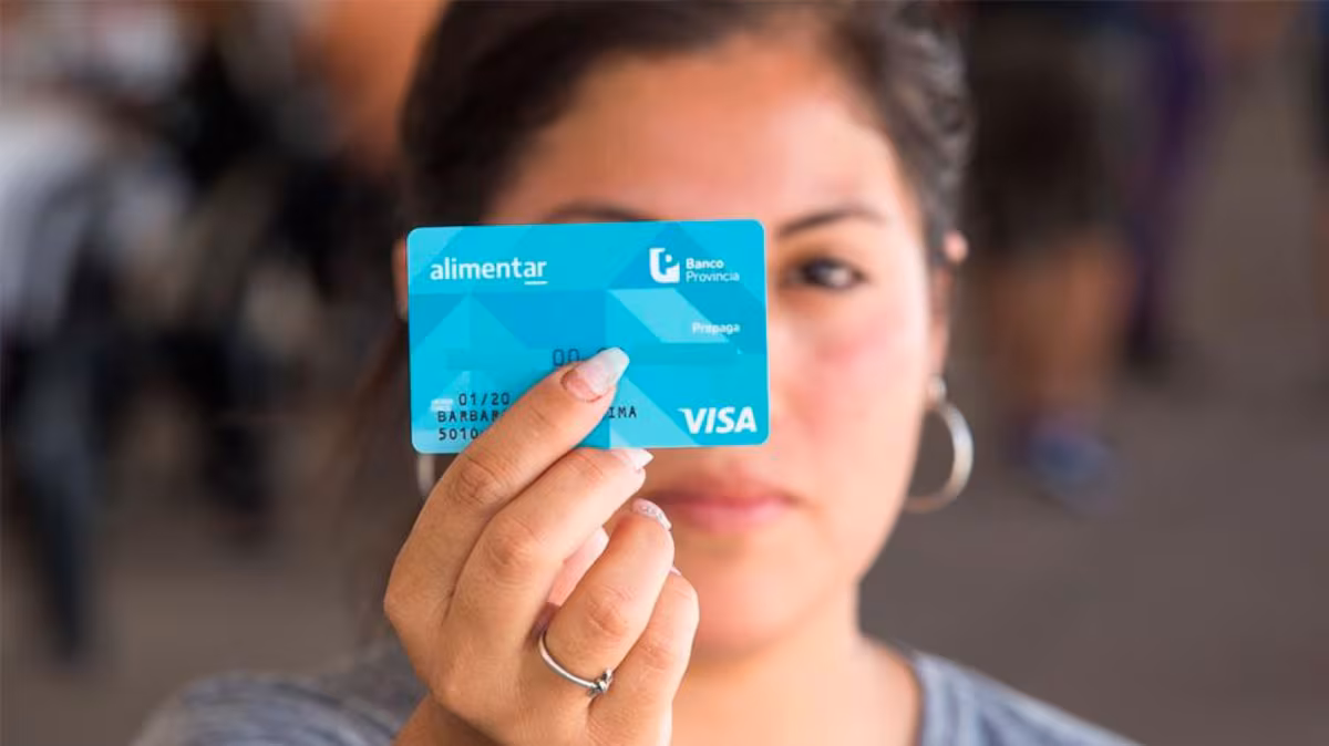 Actualización de datos para Tarjeta Alimentar septiembre 2025