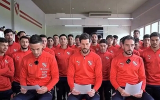 El plantel de Independiente habló tras la sanción: “Acá perdió el fútbol”