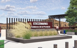 Harán una inversión millonaria para construir un escenario en la Difunta Correa