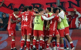 Argentinos Juniors ganó y es semifinalista de la Copa Argentina