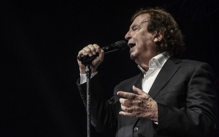 El legendario Dyango se presentará en el Auditorio Juan Victoria