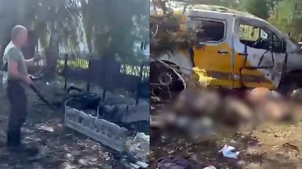Ucrania: al menos 21 muertos y 21 heridos tras un bombardeo ruso