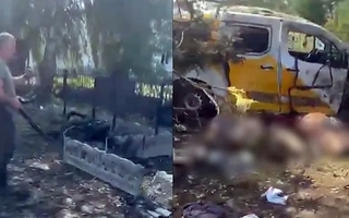 Un ataque ruso mató a más de 20 civiles que cobraban su jubilación