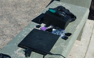 Recuperaron una PS4 y otros objetos robados por un menor de edad en el barrio Las Pampas