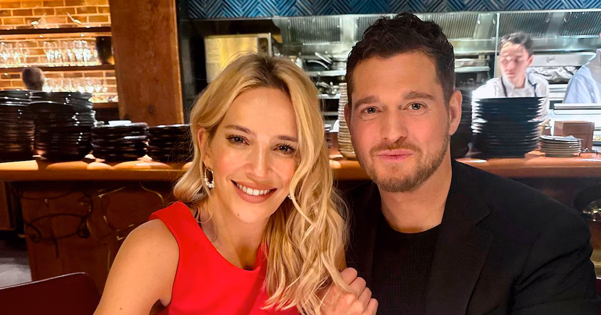 Luisana Lopilato celebró los 50 años de Michael Bublé