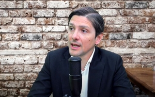 Rizo dijo que el bloquismo está más cómodo formando frente con el partido de Orrego