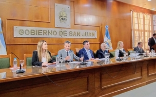 San Juan avanza con un plan integral de consumos problemáticos