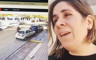 Emprendedora sufrió un violento robo y perdió insumos por más de $700.000