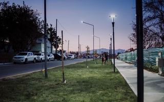 Calles renovadas, luminarias y espacios verdes: Capital inauguró nuevas obras 