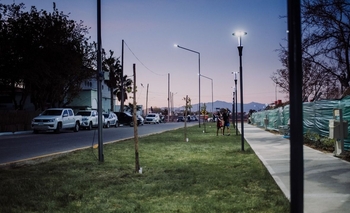 Calles renovadas, luminarias y espacios verdes: Capital inauguró nuevas obras 