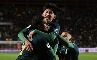 Histórico triunfo de Bolivia ante Brasil por 1 a 0 y va al repechaje en busca de clasificar al mundial