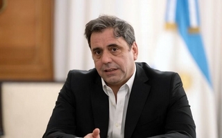 Lisandro Catalán asumió como nuevo ministro del Interior
