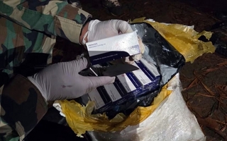 Prefectura secuestró cocaína y fentanilo valuados en 500 millones en Misiones