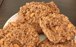 Galletitas sin azúcar con avena y manzana