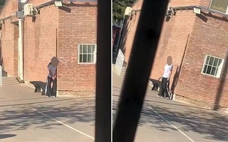 Una alumna de 14 años disparó dentro de su escuela y se atrincheró
