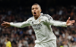 Kylian Mbappé.