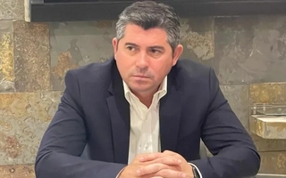 Orrego celebró la designación de Catalán como ministro del Interior y pidió fortalecer el federalismo