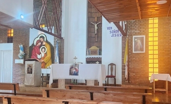 La fe en acción: venta de empanadas para reconstruir una parroquia destruida por las lluvias