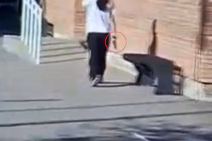 Se entregó la adolescente que fue armada a una escuela de Mendoza