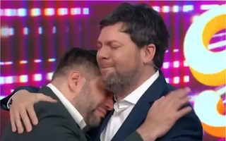 Guido Kaczka se conmovió al escuchar la historia de un participante