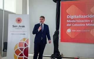 San Juan digitaliza su Catastro Minero para transparentar y modernizar la gestión