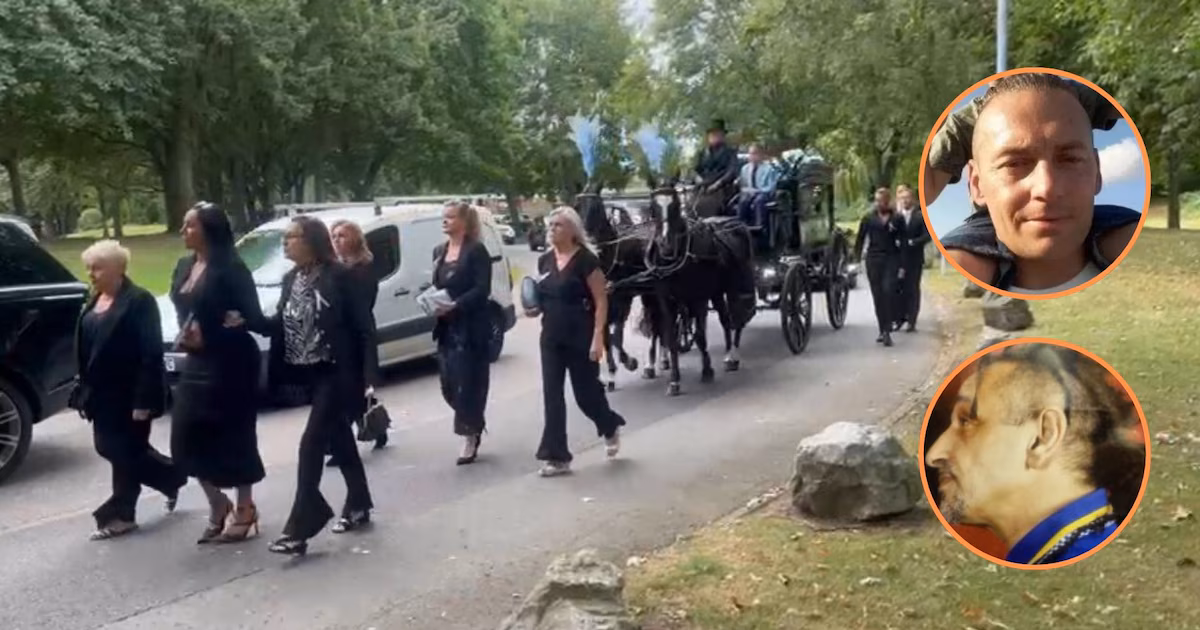 Conmoción: padre murió en el funeral de su hijo en Reino Unido